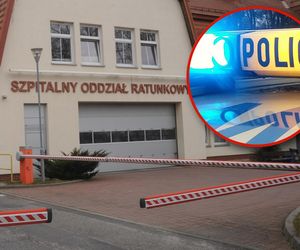 Zgłosił się na SOR z raną postrzałową. 26-latek nie chciał nic więcej powiedzieć