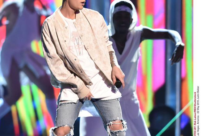 Justin Bieber na Billboard Music Awards 2016