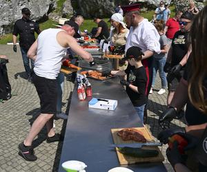 Mistrzostwa Polski w Grillu na Zamku Ogrodzieniec