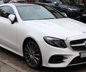 Sławomir Mentzen - Mercedes E Coupe 