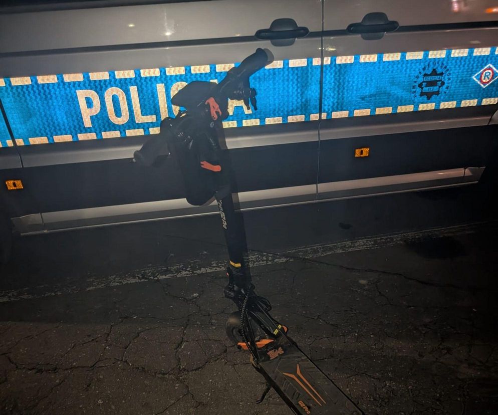 6-latek potrącony przez nastolatka na hulajnodze. W ciężkim stanie trafił do szpitala