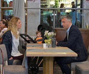 Pierwsza miłość, odcinek 4047: Dorota (Magdalena Wróbel), Artur (Łukasz Płoszajski)