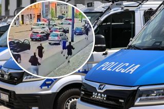 Chorzów na celowniku zamaskowanych kibiców. Szuka ich policja