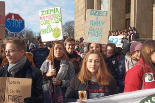 Wielki protest w Krakowie. Strajkowali w obronie klimatu 