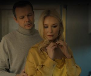 	Barwy szczęścia odc. 3199. Bruno (Lesław Żurek), Karolina (Marta Dąbrowska)