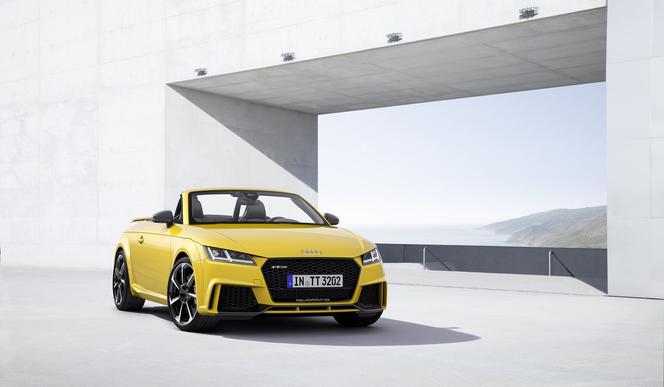 Audi TT RS Roadster