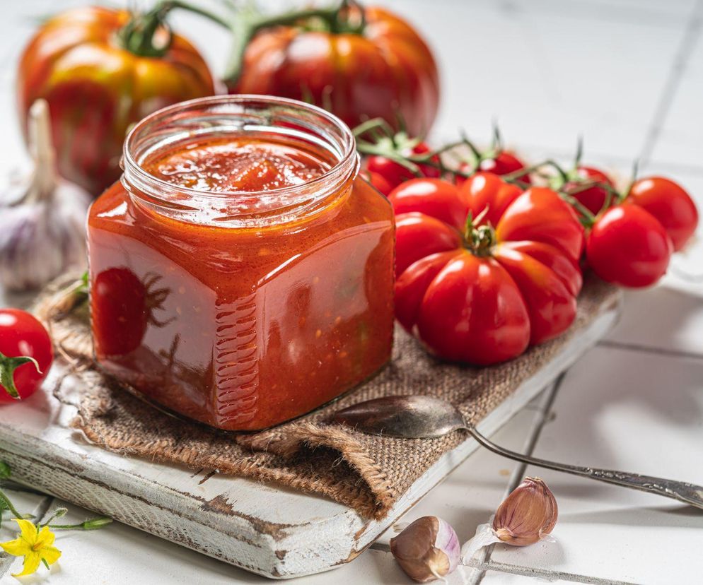 sos do makaronu do słoika