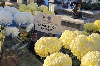 Kwesty na cmentarzach 1 listopada.