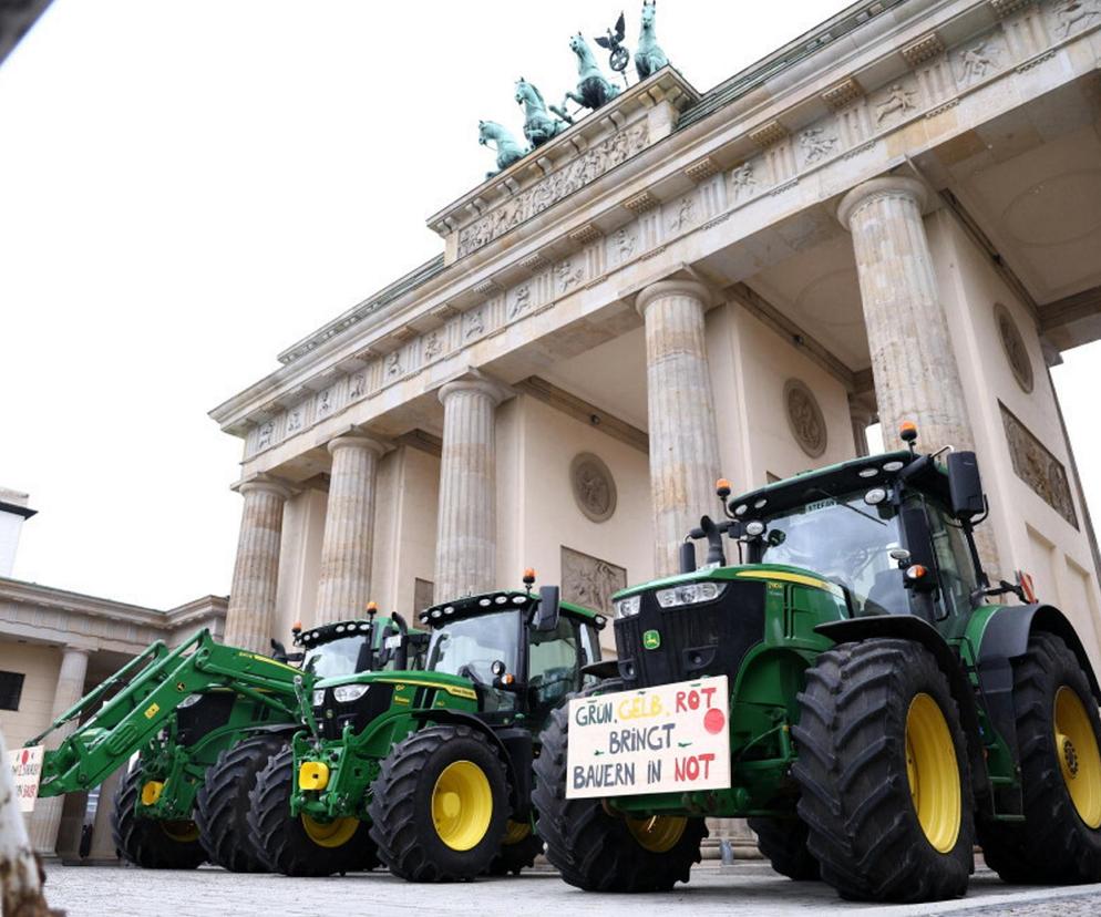 Rolnicy w Niemczech