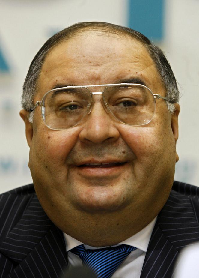 Alisher Usmanov