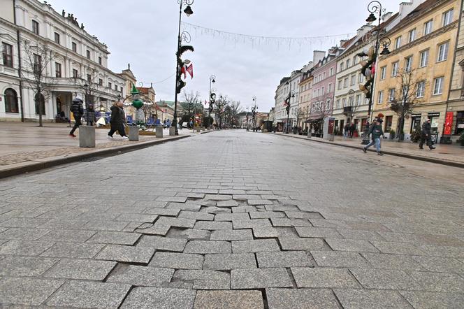 Drogowcy wybrali wykonawcę remontu Krakowskiego Przedmieścia. Potrwa 8 miesięcy!