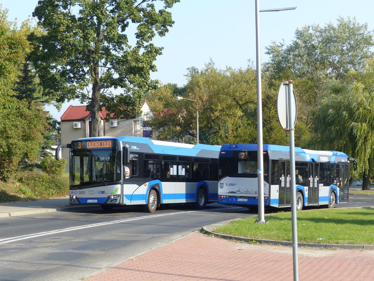 Zmiany w kursowaniu autobusów ZKM w Iławie w Boże Ciało i piątek!