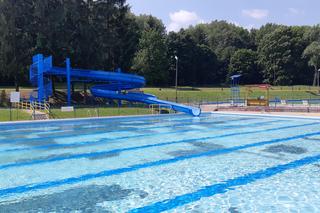 Basen letni na Górze Świętego Marcina w Tarnowie