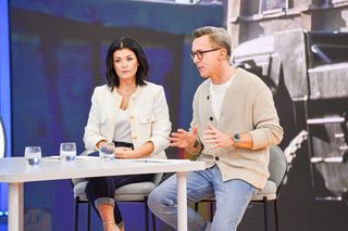 Katarzyna Cichopek i Maciej Kurzajewski w Halo, tu Polsat