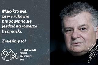 W Krakowie na Brackiej mieszka smog. Gwiazdy w kampanii 94 procent [GALERIA]