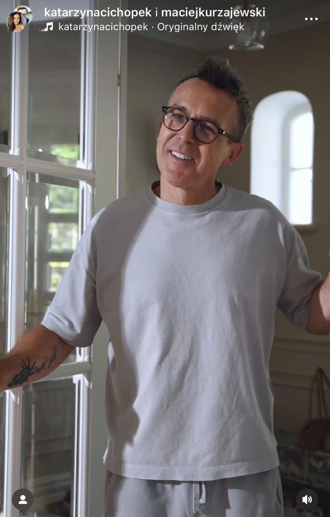 Katarzyna Cichopek i Maciej Kurzajewski