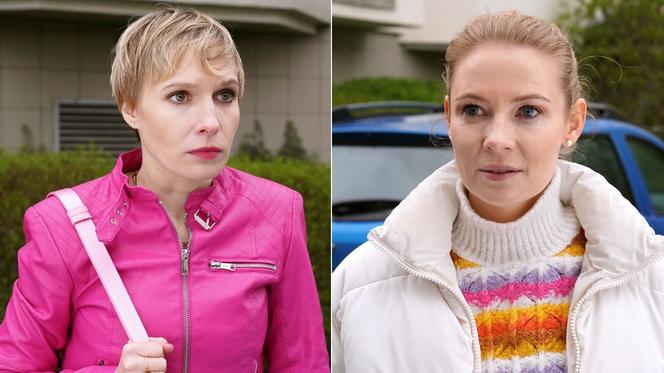 Barwy szczęścia, odcinek 2686: Dominika (Karolina Chapko), Sonia (Weronika Nockowska)
