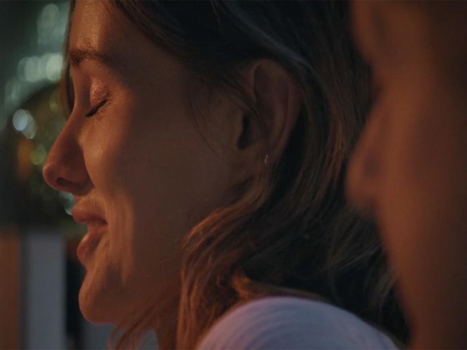 M jak miłość, odcinek 1855: Paweł (Rafał Mroczek), Franka (Dominika Kachlik) 