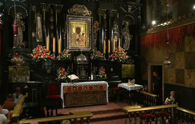 Nawroccy na Apelu Jasnogórskim