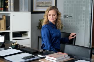 M jak miłość, odc. 1727: Julia (Marta Chodorowska)