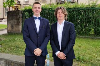 Maturzyści po pierwszym egzaminie