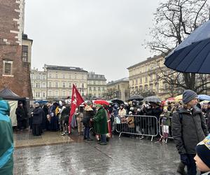 Orszak Trzech Króli przemaszerował przez Kraków