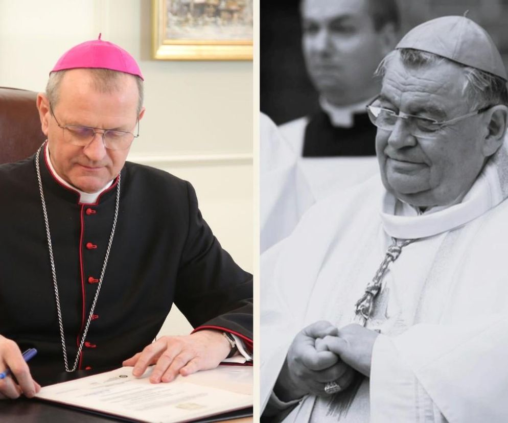 Abp Wojda i kard. Duka