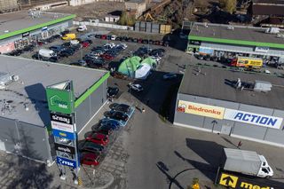 Wielkie otwarcie rozbudowanej części Vendo Parku w Chorzowie. Nie tylko Jysk i Empik