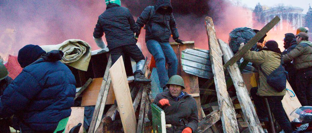 Ukraina Kijów protesty