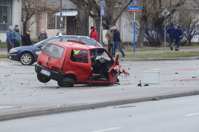 Wypadek na Grochowskiej