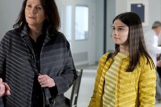 M jak miłość odc. 1605. Basia (Karina Woźniak), Marysia (Małgorzata Pieńkowska)