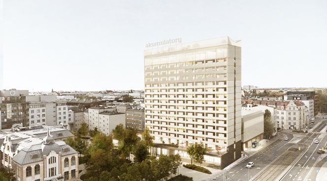 Wyniki konkursu na akademik Jowita w Poznaniu. NM Architekci