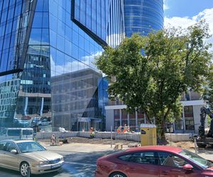 Wieżowiec The Bridge w Warszawie