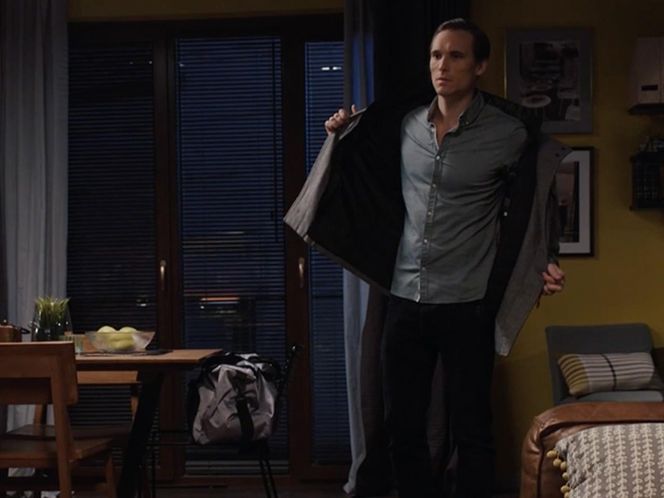 M jak miłość. Kulisy serialu: Olek (Maurycy Popiel)