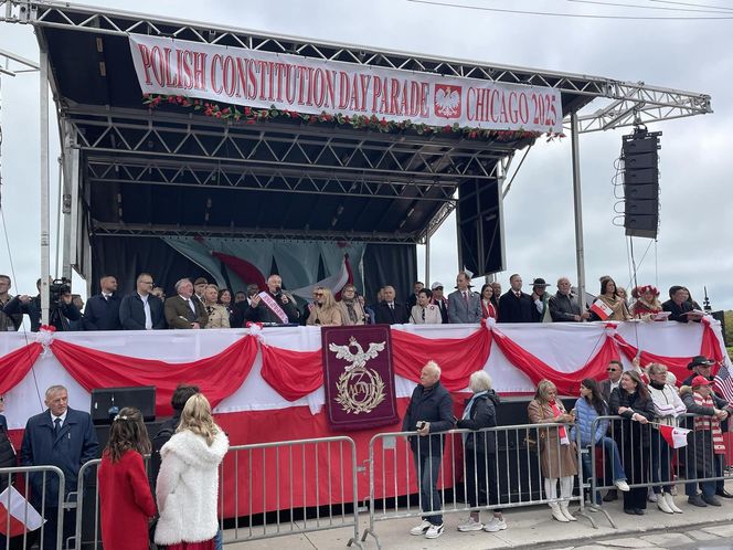 Parada 3 Maja w Chicago 2025. 