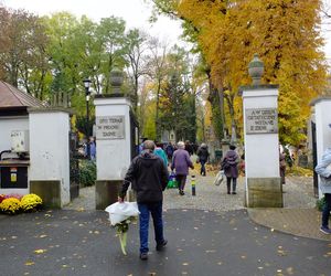 To jedna z najpiękniejszych nekropolii w Lublinie. Tutaj czuć przemijanie