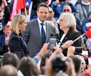 Małgorzata Trzaskowska vs Marta Nawrocka