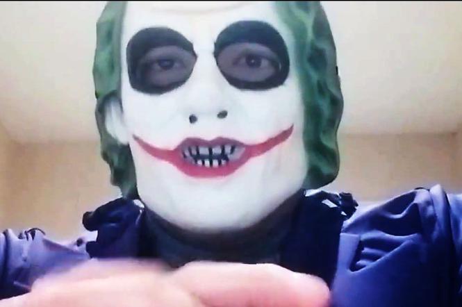 Joker: Będę zabijać jednego Araba tygodniowo!