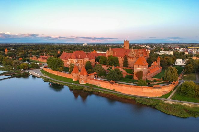 Zamek w Malborku