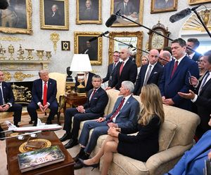 Spotkanie Donalda Trumpa z Karolem Nawrockim w Waszyngtonie