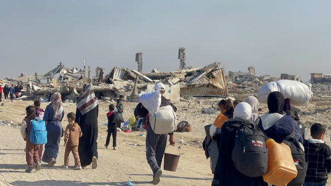 Wysiedlenia Palestyńczyków