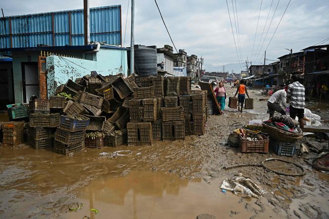 Powódź Nepal 