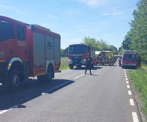   Wypadek autobusu szkolnego na Mazurach. Rannych kilka osób, droga zablokowana!