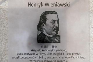  Lublin uczcił 190. urodziny Henryka Wieniawskiego.