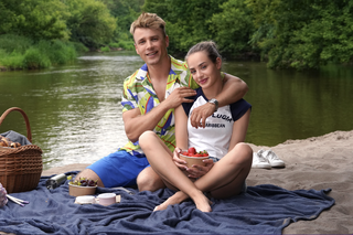 Barwy szczęścia, odcinek 2734: Oliwka (Wiktoria Gąsiewska), Patryk (Konrad Skolimowski)