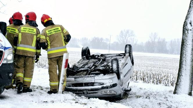 Kamieńskie wypadek