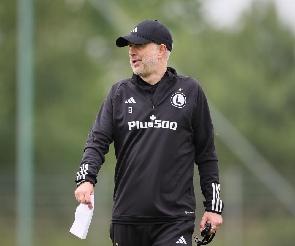 Legia Warszawa trening