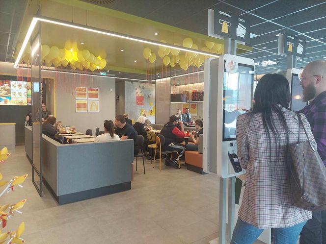 Pierwszy McDonald w Fordonie już działa. Tak było w dniu otwarcia