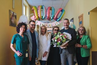 Tysięczny noworodek w miejskim szpitalu. Marianna przyszła na świat zdrowa i silna