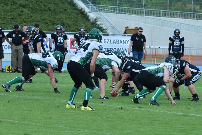 Tytani przegrywają z Silesia Rebels. Futbol amerykański w Lublinie. Zobaczcie zdjęcia!